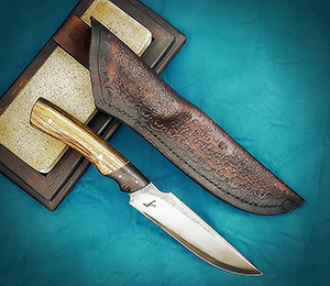 JN Handmade hunting knife H5c